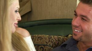 Get Your Fix - Skinny blonde gushes on thick cock