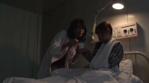 Two Japanese Doctors Strapon Fuck Eachother