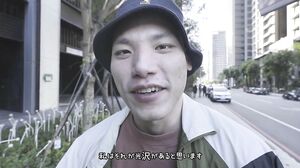 Baby oil makes her slippery! Festival! Slip! Falling! Laugh! Wet and sticky pussy full!