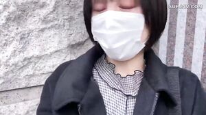 Beautiful Haduki-chan from the countryside could no longer be contacted, so I went to meet her and creampied her.