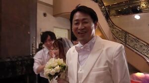 DLDSS-383 Wedding NTR – Record of bride getting fucked at the after-party bachelor orgy – Maaya Irita