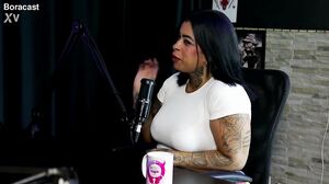 MARCELLY MELO NO BORA CAST COM BRUNA CARLOS - COMPLETO (SHEER/RED)