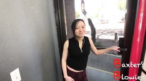 Rosie Riches - Asian Teen Pov Blowjob Bbc (1080)