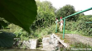 Czech Streets E147 - Secret Nude Beach in Prague