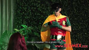 Nicole Zurich - Poison Ivy Perverts Robin