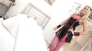 Lesbian Desire - Linsey Mckenzie, Michelle Thorne and Natasha Marley in naughty nurse 3 way