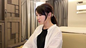 NAMH-026 Genuine married woman with flowers who wants to make love 9 shots of real cum in the womb Haruna Ayane
