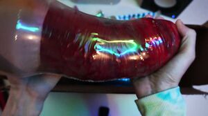 Daisy Deep - Unboxing Mr. Hankeys HungerFF, Hentai and Davy's Tendrils Dildos