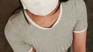 COM-429 Selfie Erotic Movie Mrs. Gokkun Volunteer