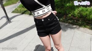 Emi, 23 years old, a slender beauty with impeccable and divine tits that everyone would envy, gets fucked raw and cum inside! She has a very beautiful body and a very sexy body!