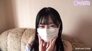 A CM from a certain company is causing a stir! Uta-Chan, a current stage actress, 18 years old, has the aura of a celebrity body that you can do whatever you want to her! After a Piston of a big cock stirred her high-quality pussy and made her cum, she pr