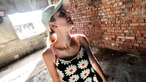 Miss Driada - Fucked her on a Deserted Place, she was Scared