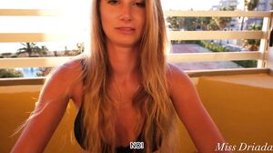 Miss Driada - Her Ass was Burnt, but I couldn't Leave with nothing