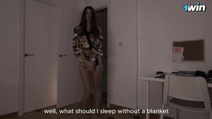 Miss Driada - My Hot and Sexy Neighbor Asked me to Host her for the Night