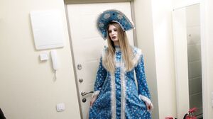 Miss Driada - Snegurochka Successfully Mixed up the Address