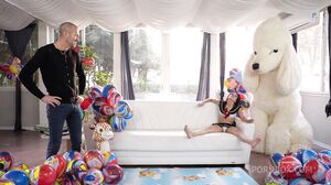 (WET) Submissive Italian Teen Bambolina First Time Anal And Pee Drinking, Anal Sex, Gape, Rough Sex, Cum And Pee On Open Ass in HD