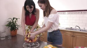 Amber Rose, Lu Lu - Juicy Fuck