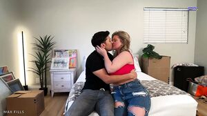 Andie Anderson Huge Creampie For My Milf Neighbor in HD