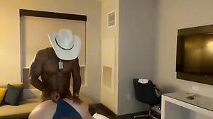 Busty Jessie Take Cowboy BBC