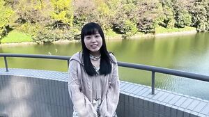 Cute Japanese With 2 Men. Nice Body And Tits (2160)