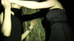 My Favorite Pornstars - Horny girlfriends enjoy lesbian oral sex on a camping trip