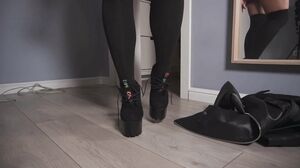 Poorpornactor - Submissive Babe Mira Loves Ass to Mouth