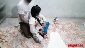 Pkgulnaz - Desi Indian Maid Blowjob and Cum in Mouth