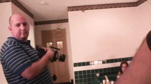 Hand Lotion Studios - Teens have a steamy lesbian sex in the bathtub