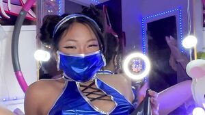 Busty Asian Masturbating (1440)