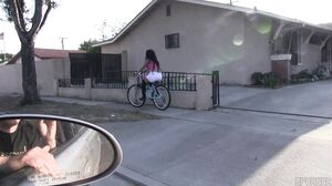 Ava Alvares - Big Butt On Bicycle (1080)