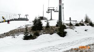 Ski Slut Kitana Lure Hooks Up With Old Flame For DP Threesome GP3177 in 4K