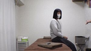 A black-haired neat little tits young lady (slender beauty) awakens her lust with erotic massage! She couldn’t resist and sucked a cock and came SP massage!