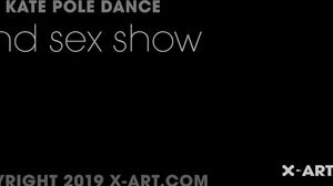 X-Art - Kate R Kate & Easton HOT Pole Dance sex