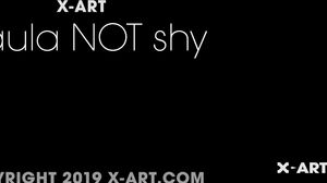 X-Art - Paula Shy Paula Not so Shy