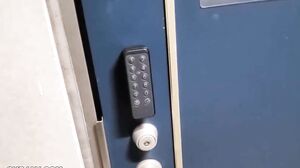 Wife sucked in the passageway in front of her house, taken inside the house and continuously fucked inside the vagina and sold to her husband