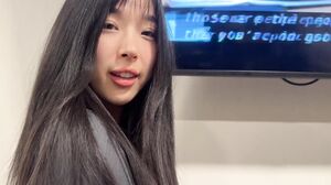 Elle Lee - Cute Asian Girl at Gym Tricks Guy into Nutting during N (1080)