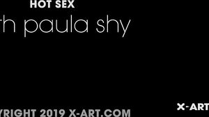 X-Art - Paula Shy Hot Sex