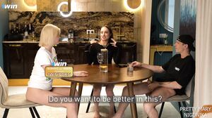 NIGONIKA - Casting Eliz Benson - Russian Blowjob School