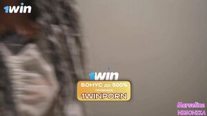 NIGONIKA - Tattooed Marseline Blowjob On Lesbian Movie Shoot Orgy Party