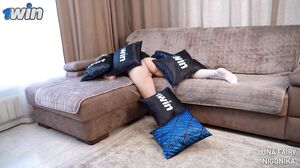 NIGONIKA - Rummaged In The Pillows Of, Found Barbie Una Fairy And Fucked Top