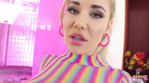 Rough Anal for Busty Blonde Slut Savannah Bond