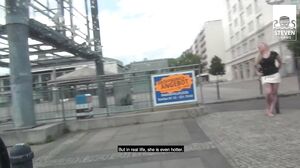 Steven Shame - Fuck my big boobs stepdaddy!! Blonde MILF gets dicked down hard: Elysa Sky