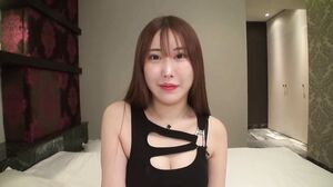 Ultimate technique erotic blowjob and oral ejaculation by a beautiful F-cup busty instructor at a high-class personal gym in Tokyo