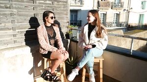 Emma And Jojo Emma 21 Years Old From Paris FRENCH