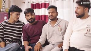 Gangbang Shraboni Uncut (2025) BindasTimes Hindi Hot Short Film