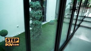 Its POV - Perving on your stepsister Tiffany Tatum leads to fuck session