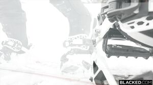 BLACKED Tiny Bratty Blonde Ashby Winter Gets Her tight Pussy Filled Up