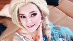 Eva Elfie - Elsa has been Fucked like a Slut - Frozen 2 Cosplay by Eva Elfiep