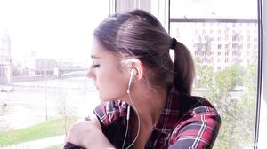 Eva Elfie - My Cute Step Sister Begs to be Fucked and Covered in Cum