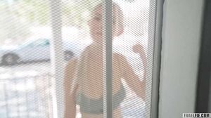 Eva Elfie - My Slutty Neighbor Eva Elfie!p